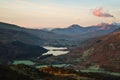 Snowdon dawn Royalty Free Stock Photo